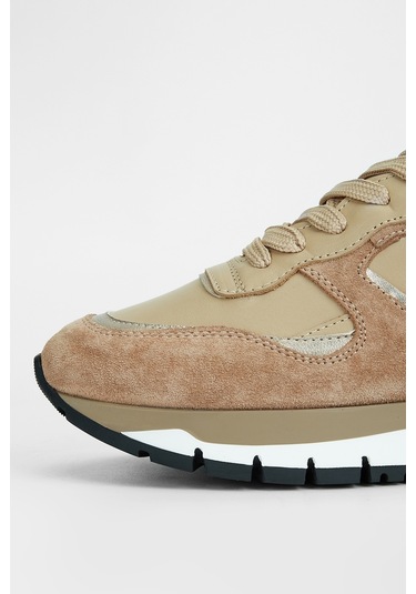 Valmenti Kadın Çikolata Hakiki Deri Sneakers & Spor Ayakkabı 996 119-1 Bn Ayk Sk23/24 Kahverengi