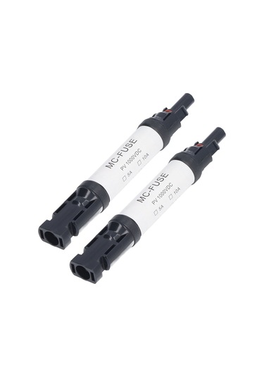 Dianziye Güneş Paneli Bağlantı Seti Mc4 30a Ip68 Su Geçirmez Uv Dayanıklı Füzyonlu Konnektör 2 Adet