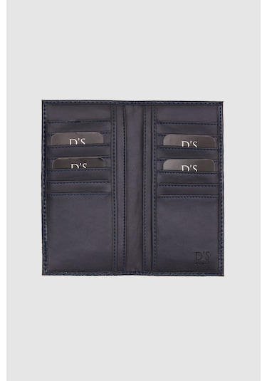D's Damat Ds Damat Lacivert Cüzdan 1HF5917630160 Lacivert