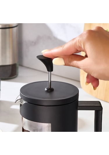 Karaca Pamir French Press 800 Ml Siyah Siyah