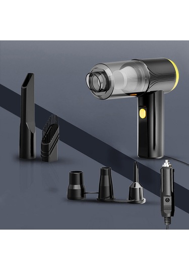 Suntek Araba Elektrikli Süpürge Ofis Yastıkları Için Siyah Siyah