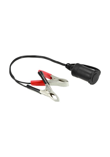 Teltree 42v Akü Terminali Klipsli Sigara Çakmak Adaptörü, Güçlü Cihazlar İçin, Füze Ve Su Koruma Özellikli