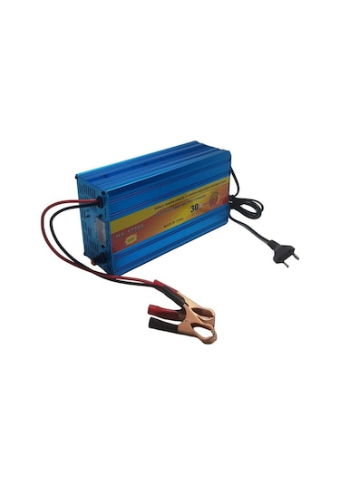 Powermaster Ma-1230a 12volt 30amper Akıllı Akü Şarj Cihazı