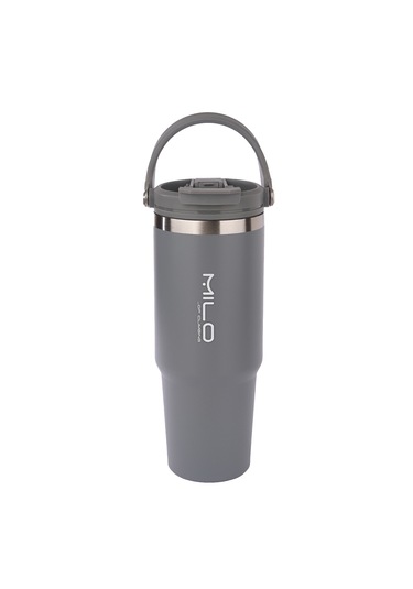Milo Of Climbing Mugı 900 Ml Çelik Termos Gri