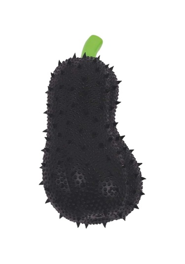M-pets Halloween Siyah Bal Kabağı Köpek Oyuncağı 7x6.5x14 Cm Siyah