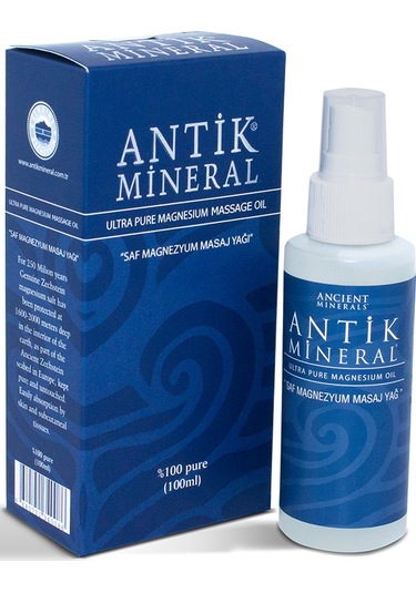 Antik Mineral Saf Magnezyum Masaj Yağı 100 ML