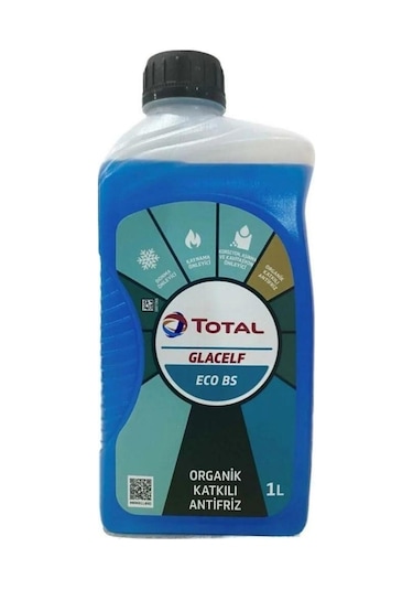 1lt Total Mavi Antifriz