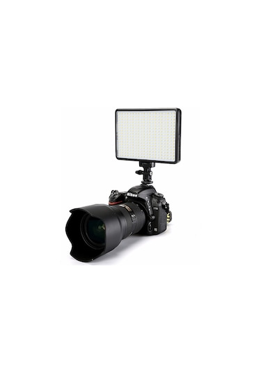 Fototek PRO LED-396 Tepe Lambası 396 Led Işık Video Kamera Işığı