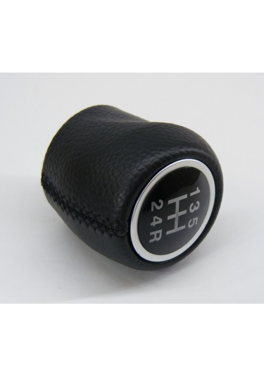 Fiat Linea Deri Vites Topuzu Ve Vites Körüğü 2006-2017 Siyah Dikişli Siyah