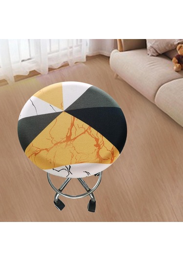 Suntek Streç Yuvarlak Bar Taburesi Örtüsü Elastik Bar