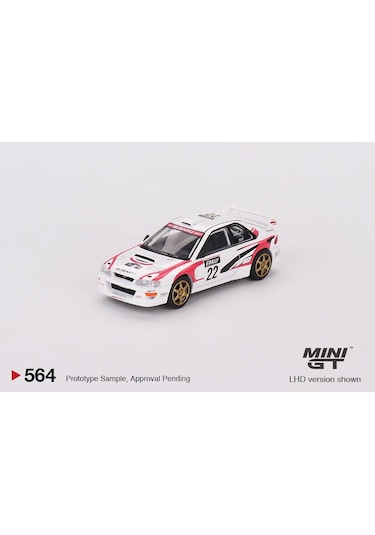 Mini Gt Subaru Impreza Wrc98 1999 Rally Tour De Corse 22 - 564