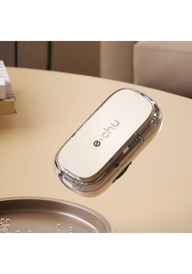 Suntek Hap Bölücü Taşınabilir Çok İşlevli Kullanışlı Beyaz Yarım Çeyrek Beyaz