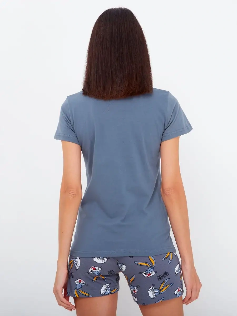 Anyfiger Pijama 124268728 Grayish-blue