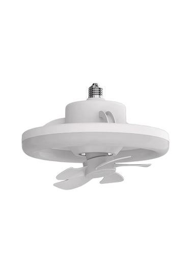 Hallow Lmh00022 Işıklı Kısılabilir Tavan Vantilatör E27