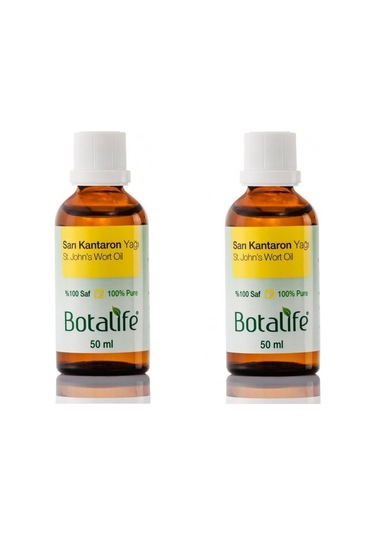 Botalife Sarı Kantaron Yağı 2 x 50 ML