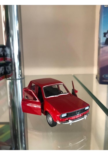 1974 Renault 12 Ts 1/36 Ölçek Welly Diecast Metal Çek Bırak Araba