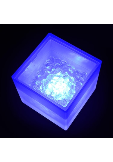 Homyl 3.5l Çift Katmanlı Buz Kovası Şarj Edilebilir Şarap Mavi1 Çok Renkli