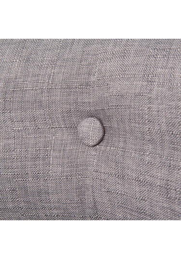 Just Home Yuvarlak Berjer - Gri - 71x64x64 Cm Gri