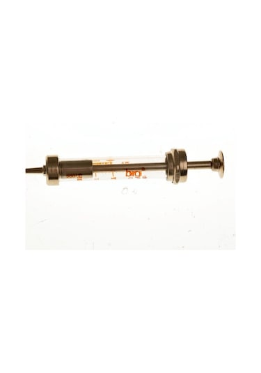 Birgi Paslanmaz Çelik Cam Şırınga 50CC