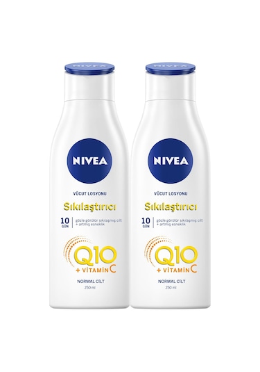 Nivea Q10 Sıkılaştırıcı Vücut Losyonu 2 x 250 ML
