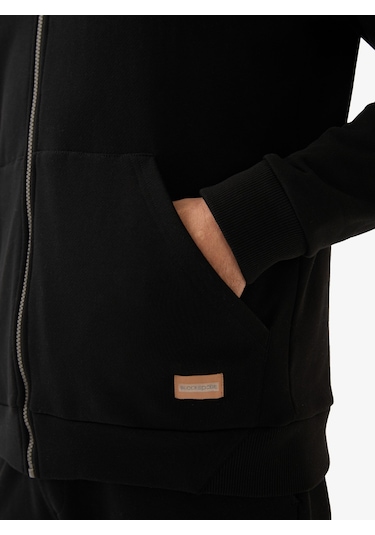 Blackspade Erkek Sweatshirt 40832 - Siyah Siyah