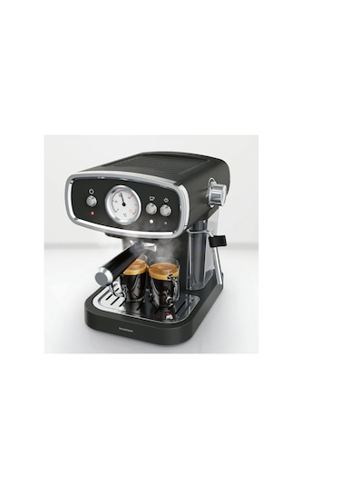 Silvercrest SEM 1050 B1 1050 W Espresso Kahve Makinesi