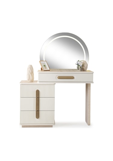 Zen Mdf Şifonyer Ve Ayna Aytaşı