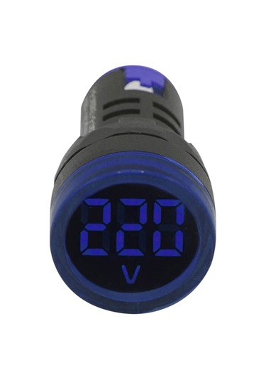 Gwest 22 Vs - M Voltmetre Mavi 10 Adet