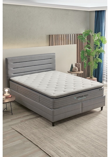 Yataş Beddding Supreme Pedic Yatak Baza Başlık Set 150x200