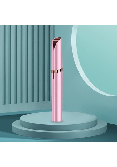 Suntek Mini Elektrikli Kaş Düzeltici Pembe