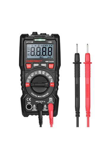 Habotest Otomatik Aralığı Gerçek Dijital Multimetre