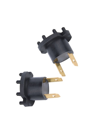 Shineyee Mazda 3/5/323, Kawasaki Er6-f, Aprilia Sl1000 Falco İçin 2 Adet Siyah Plastik Far Ampul Tutucusu - Oem B28v510a3