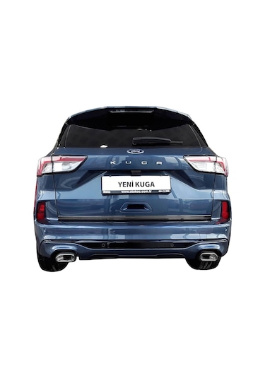 Omsa Ford Kuga 3 Krom Bagaj Alt Çıtası 2020 Ve Sonrası