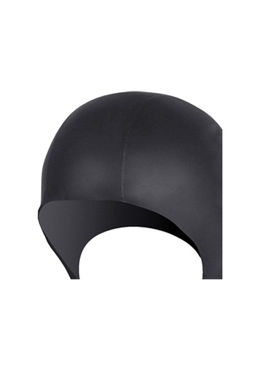 Suntek Neopren Yüzmek Yetişkin Yüzme Şapka Sörf Tüplü S Siyah