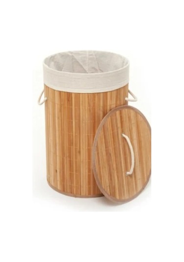 Bambu Çamaşır Sepeti Katlanır Sepet 3080 Diğer