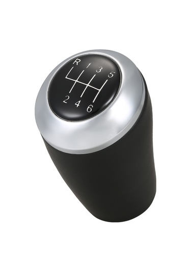 Springsun Mazda 3/5/6/cx-7/mx-5 2003-2017 İçin 6 Vites Manuel Vites Kolu Başlığı - Kolay Kurulum, Kaliteli Abs+pvc+pu Malzeme Siyah