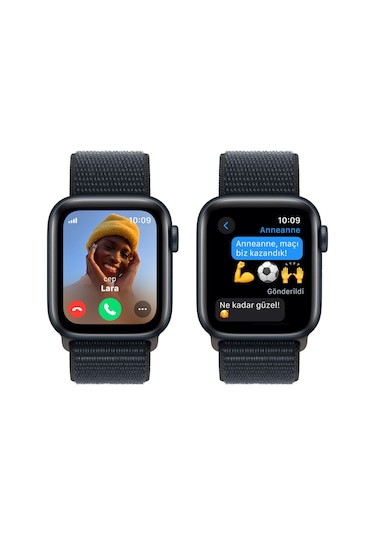 Apple Watch SE 3 GPS + Cellular 40 MM Alüminyum Kasa Spor Loop Akıllı Saat (Apple Türkiye Garantili) Apple Watch SE 3 GPS + Cellular 40 MM Alüminyum Kasa Spor Loop Akıllı Saat (Apple Türkiye Garantili)