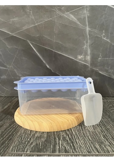 Boranka Kapaklı Ve Contaner İle Buz Kalıbı 399934124 Mavi