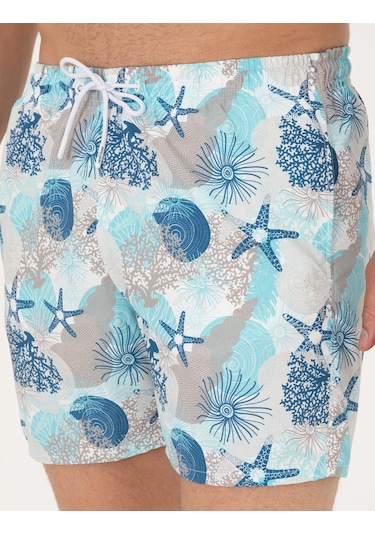 Pierre Cardin Erkek Mint Deniz Şortu 50307930-vr090 Mint