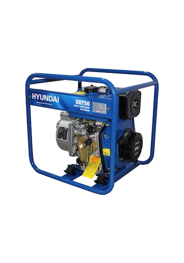 Hyundai Dhy50 Dizel Su Motoru 2''