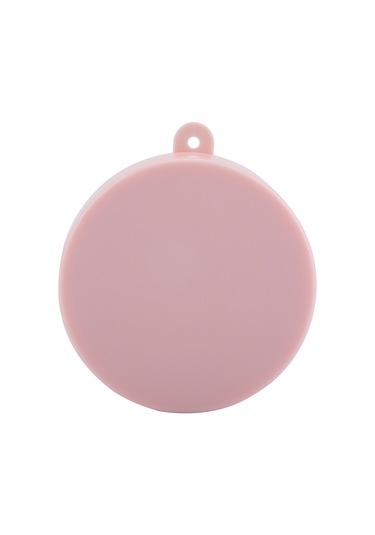 Yaozixa Pembe Silikon Katlanabilir Matara - Taşınabilir, Isı Saklayıcı Kapağıyla, Dış Etkinlikler İçin 230ml