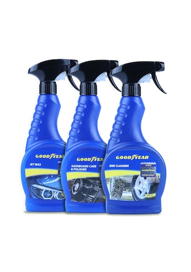 Goodyear Goodyear Tüm Araçlara Özel 3'Lü Cila Bakım Seti