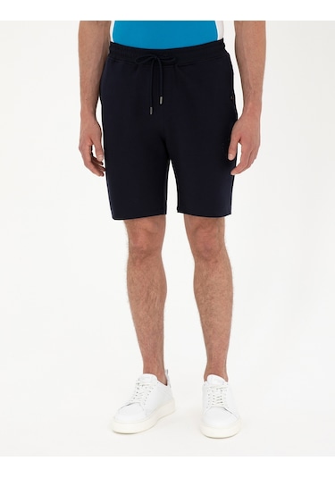 Pierre Cardin Erkek Lacivert Şort Örme 50284172-vr033 Lacivert