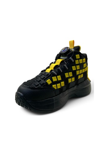 Pepino 1974 Çocuk Lego Basketbol Ayakkabısı Siyah/sarı Siyah - Sarı