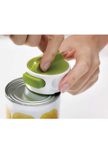 Springsun Pratik Mutfak Açacak Seti - Kavanoz, Şişe Ve Konserve Açma Kolaylığı Yeşil