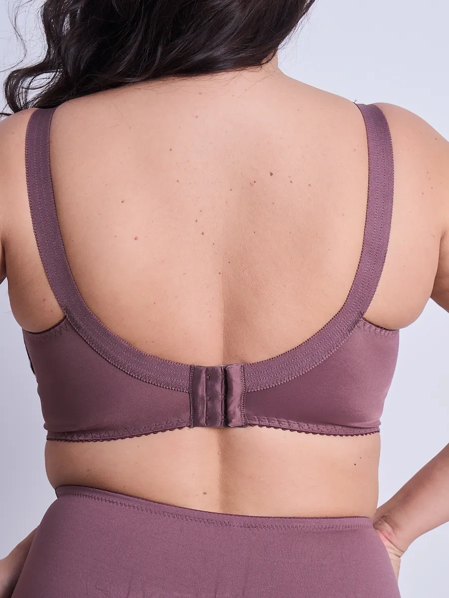 Lavandına Büyük Beden Kadınlar İçin Korsesiz Sütyen 413994272 Kahve