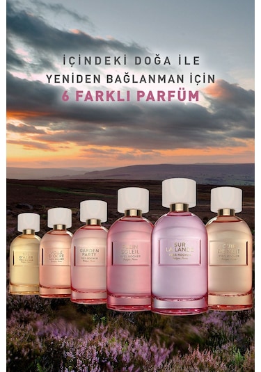 Yves RocherCuir De Nuit Pleines Natures EDP Kadın Parfüm 100 ML