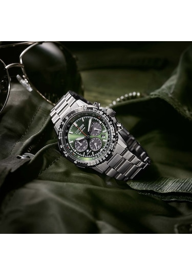 Citizen Eco-drive Ca4664-60w Erkek Kol Saati Metalik
