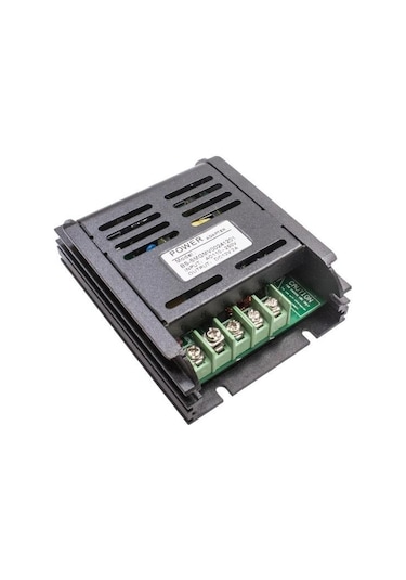12V 2A Siyah Metal Kasa Adaptör - LED Driver