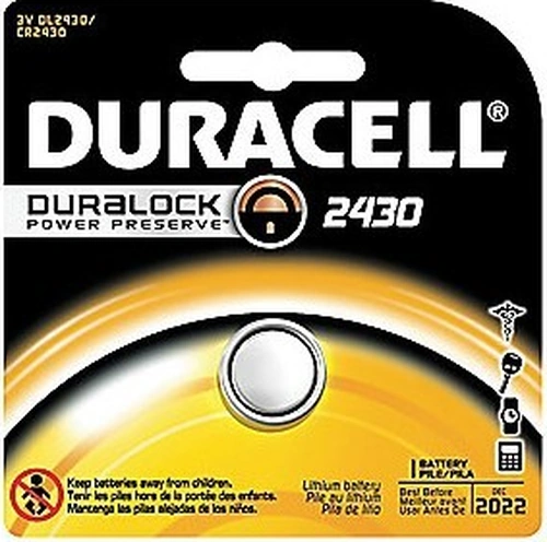 Duracell Düğme Pil 2430 3 Volt